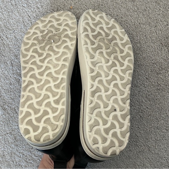 Birkenstock Bend Chelsea Black Leather Sneaker Boot Comfort Bootie 41 / US 10 - Picture 10 of 10